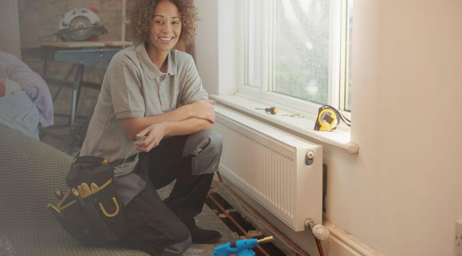 Local water heater installation in Canton, ME
